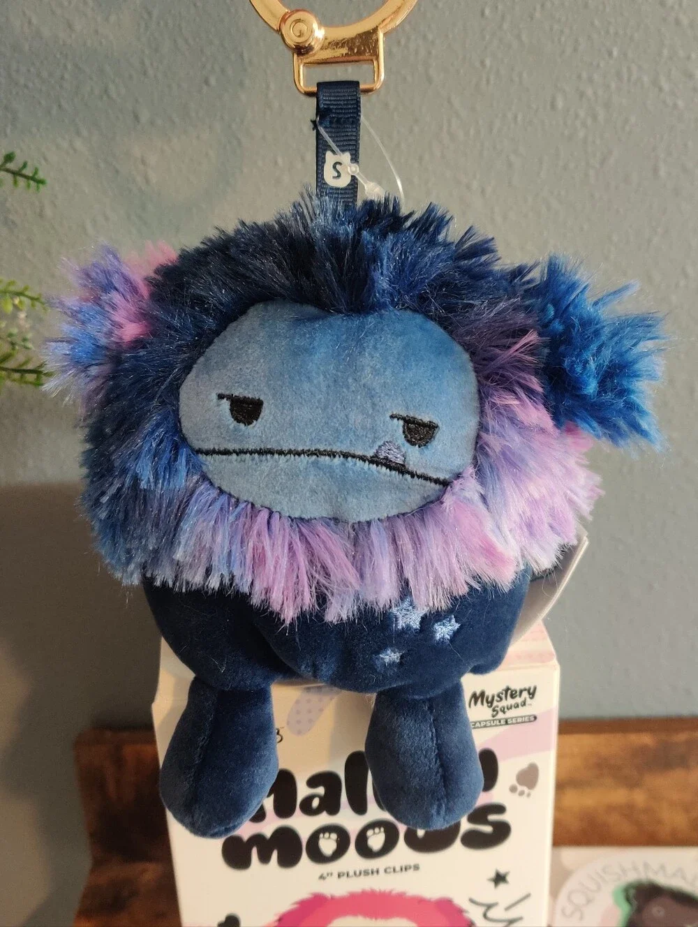 Squishmallows Galileo Mallow Moods Mystery Chase Target Exclusive 4” Plush NEW